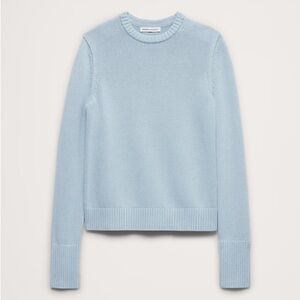 Banana Republic Light Blue Crew Neck Sweater